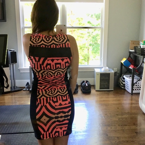 Pink Hurley Tank Dress - Picture 2 of 2